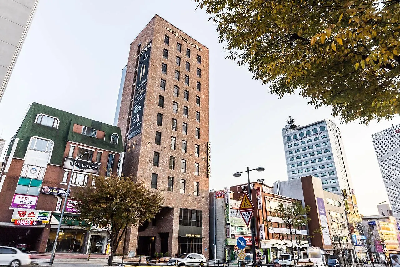**  Hotel The Artist Dongdaemun Seoul South Korea